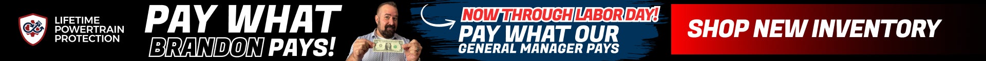 Employee Pricing!